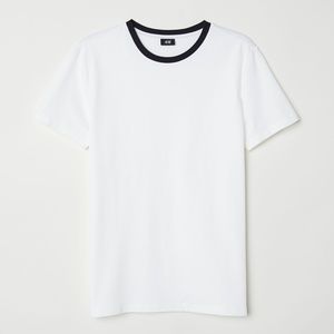 H&M Divided White T-Shirt